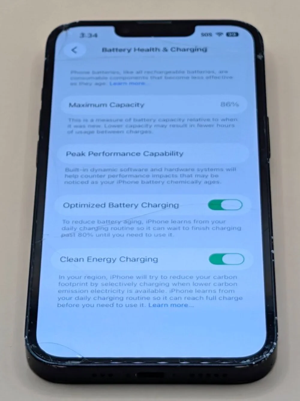 iPhone 14 256GB (Unlocked)***